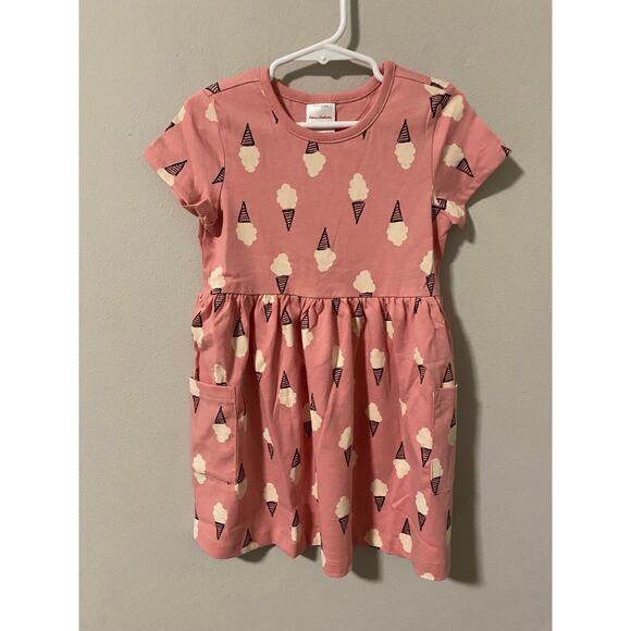 New Hanna Andersson Toddler Playground Dress with Pockets Size 4T - Picture 1 of 3